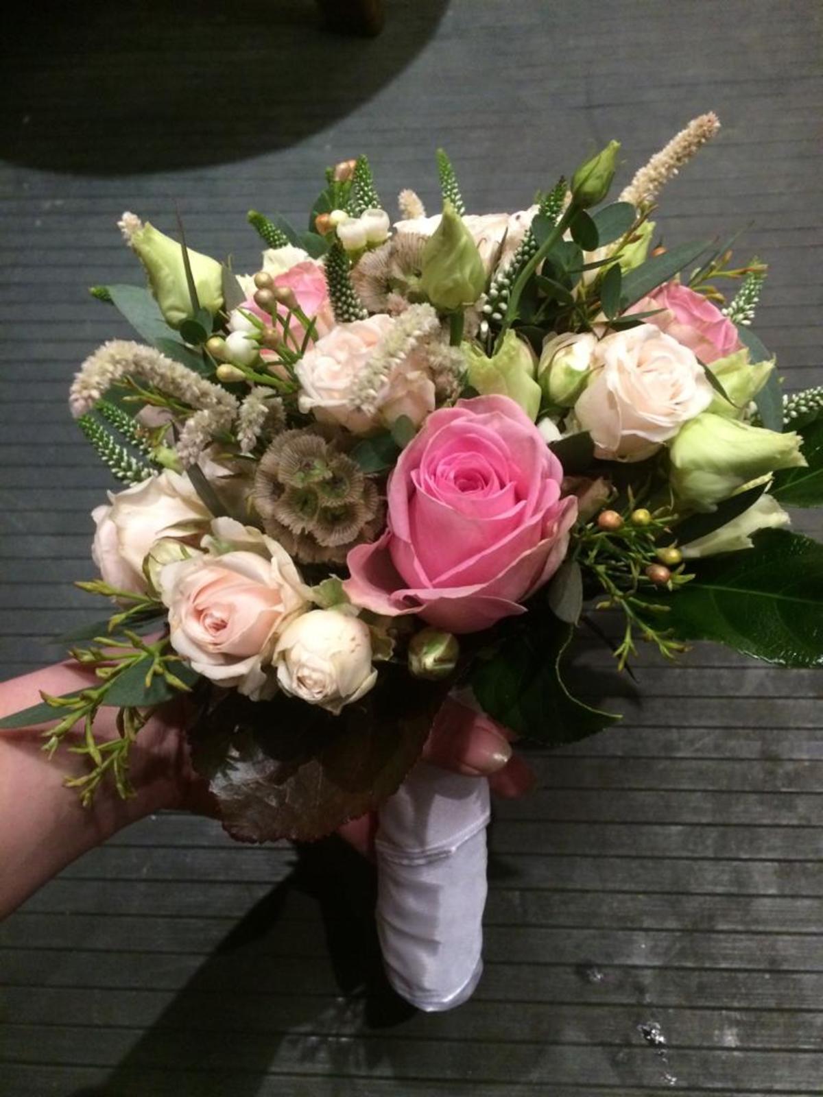 Mariage en rose et blanc Illzach