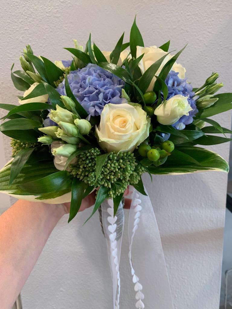 Mariage en bleu et blanc Cernay