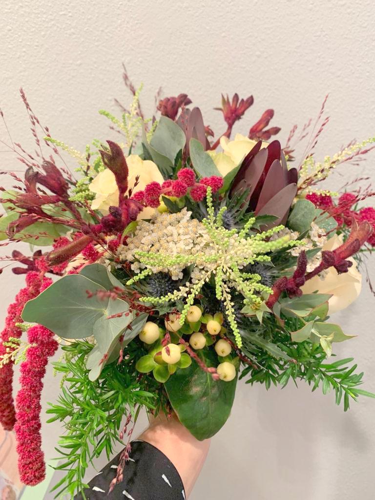 Mariage en rouge et blanc Soultz-Haut-Rhin