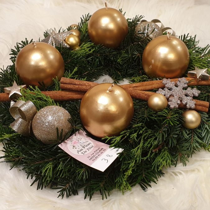 No&euml;l : couronnes de l’Avent Rixheim 8