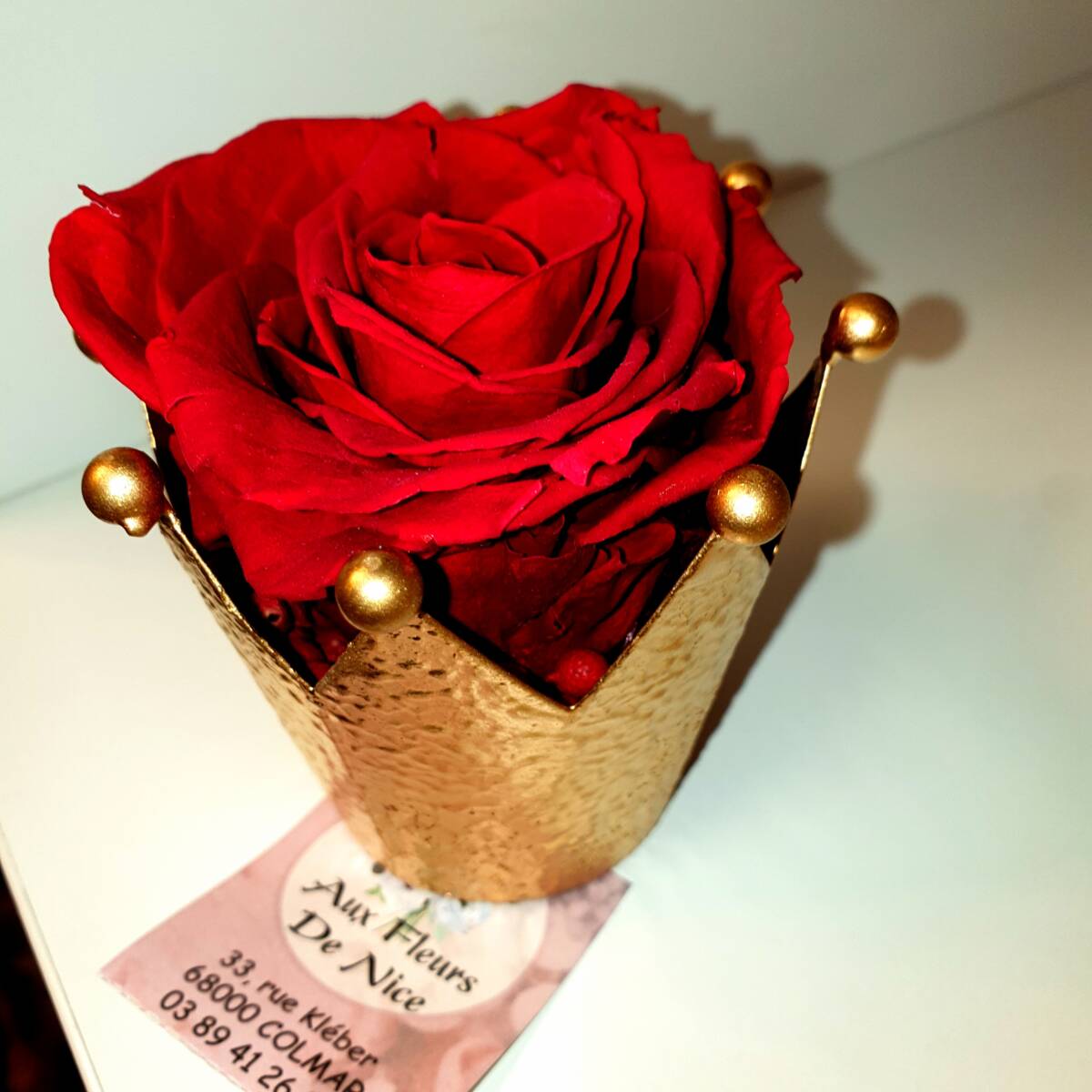 Les roses &eacute;ternelles Illzach