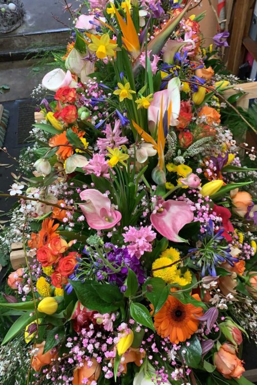 Cr&eacute;ation et livraison de bouquets de fleurs pour vos &eacute;v&eacute;nements &agrave; Colmar et sa r&eacute;gion Kingersheim 1
